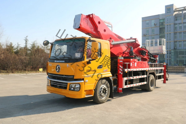 45米高空作業(yè)車(chē)-陜汽翼6