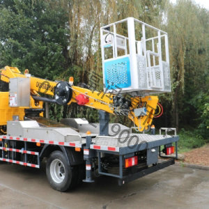 藍(lán)牌21米高空作業(yè)車 江鈴