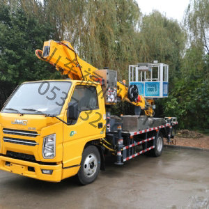 藍(lán)牌21米高空作業(yè)車 江鈴