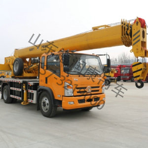 K12噸汽車吊 陜汽X9