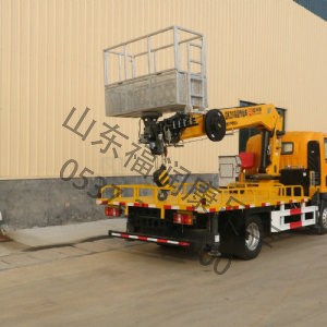 藍牌高空隨車吊